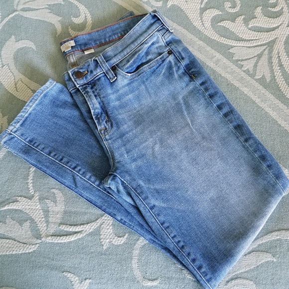j crew stretch jeans